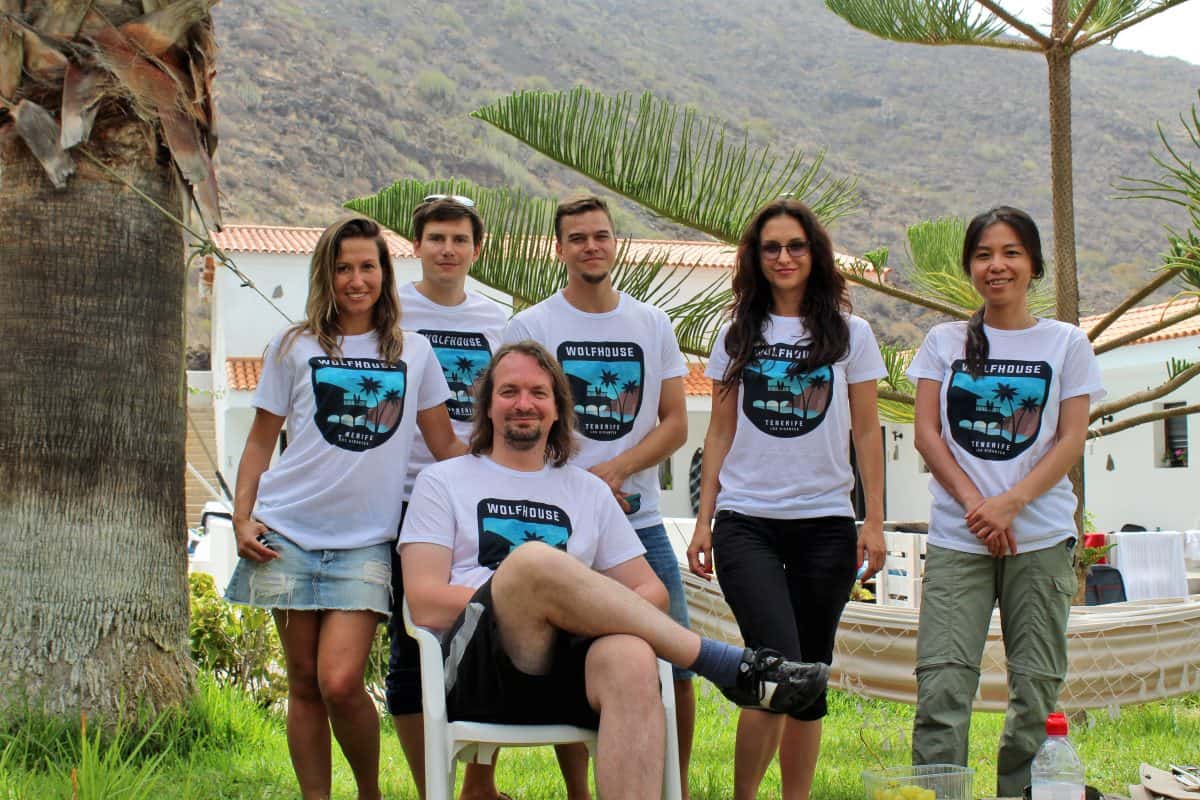 TeskaLabs' Team Retreat in Tenerife