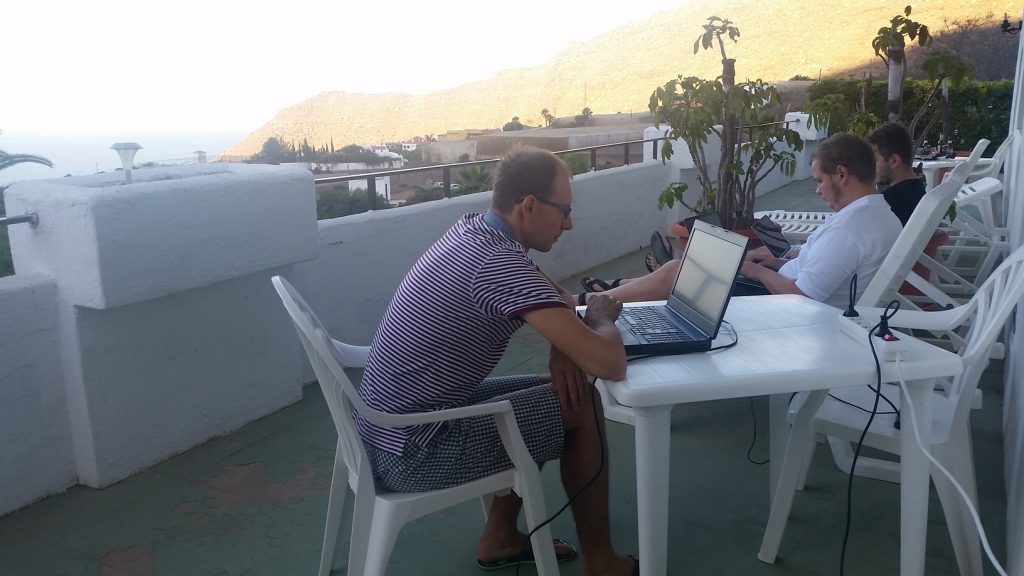 Fingo's Productive Workation in Tenerife