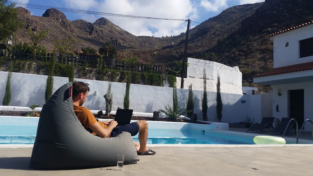 Fingo's Productive Workation in Tenerife