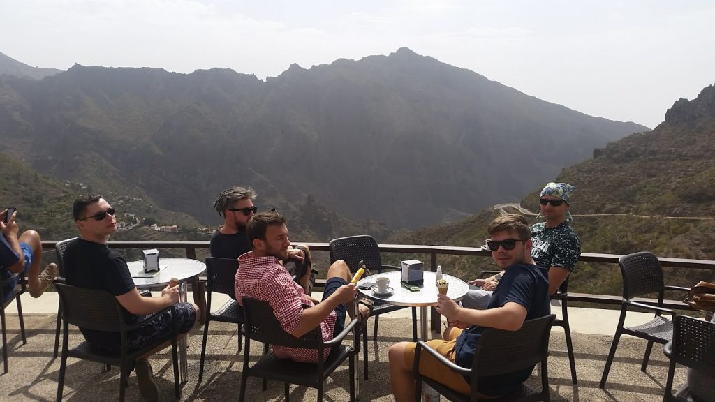 Fingo's Productive Workation in Tenerife