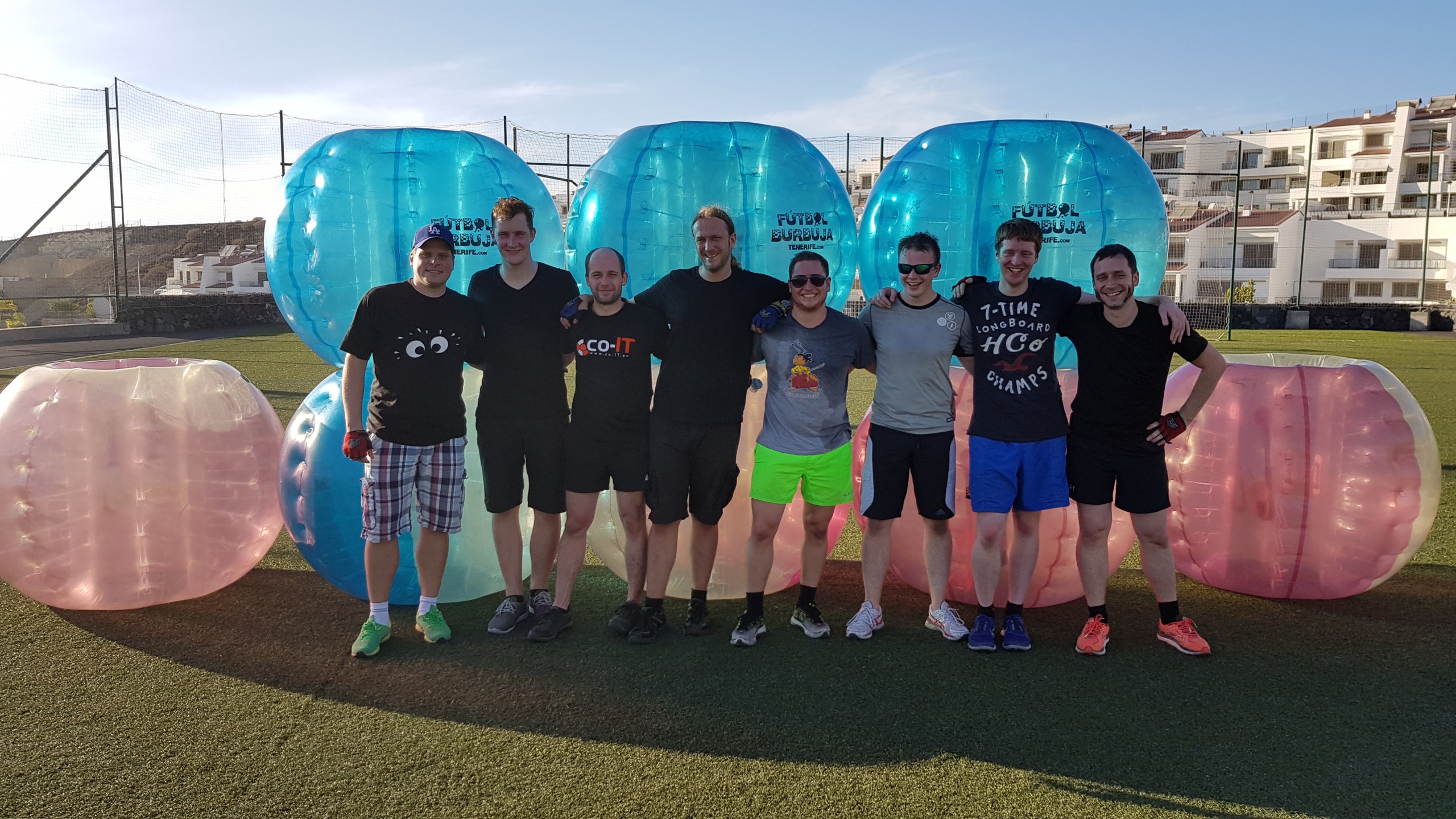 co-IT's Team Building Trip to Tenerife