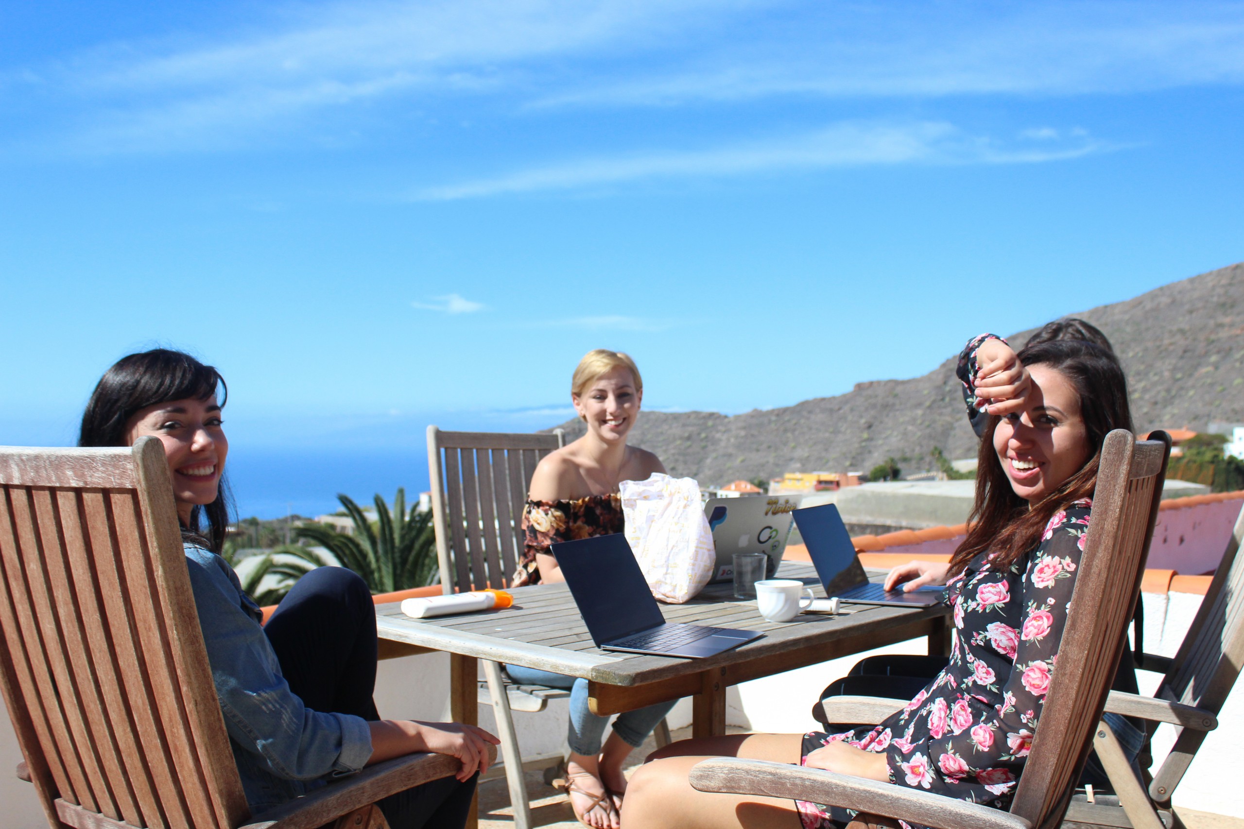 CM Commerce's Team Offsite in Tenerife