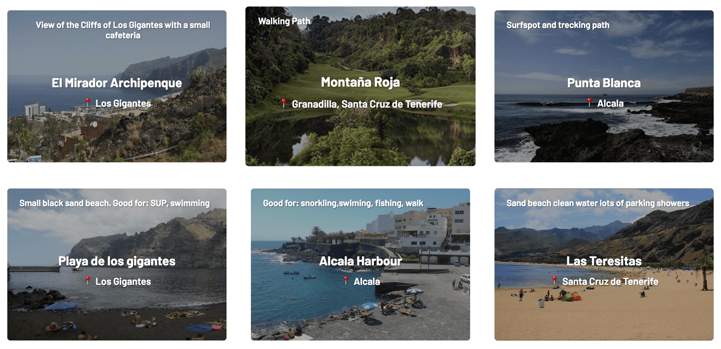 Top Places to Visit with your Team in Tenerife