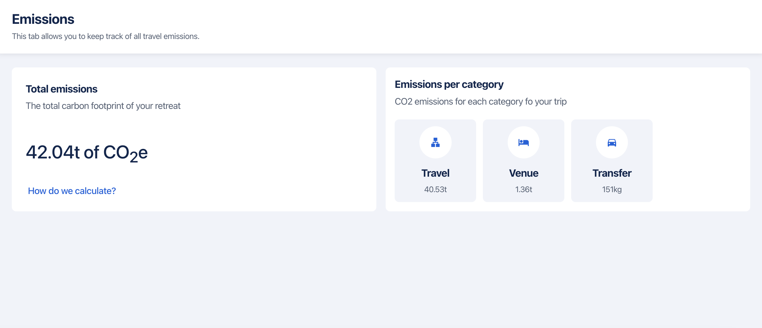 New Team Travel Features: Track Emissions, Manage Expenses & Collect Ratings Post-Trip