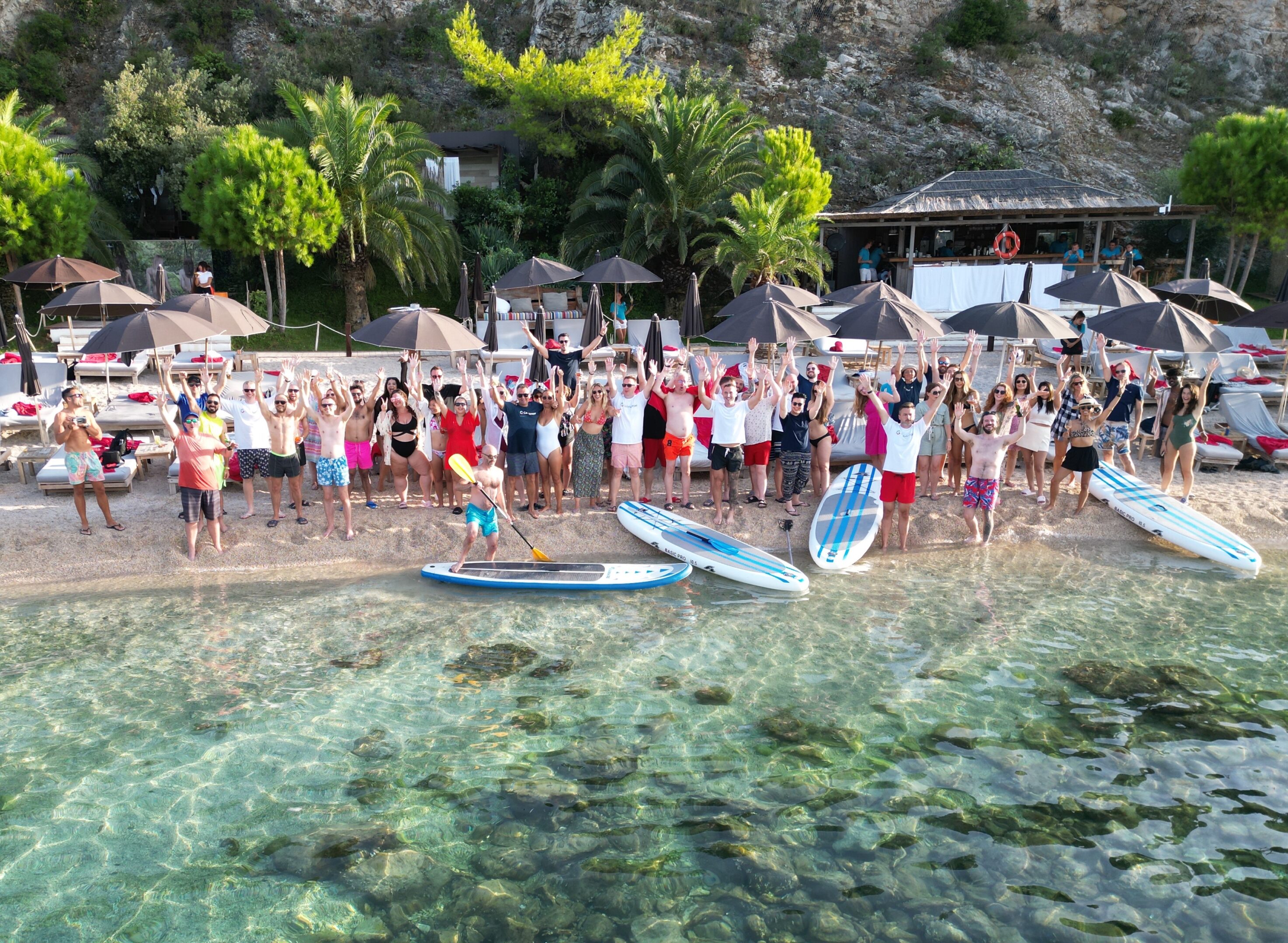 company retreat planning