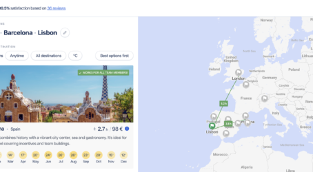 NextRetreat app for team travel