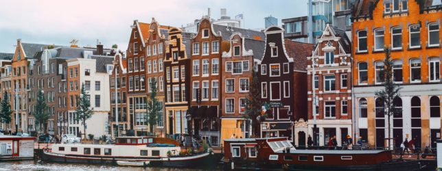 Amsterdam as NextRetreat Team Traveling Location