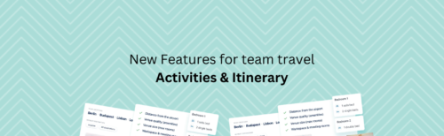 New Features for team travel Activities & Itinerary (1)